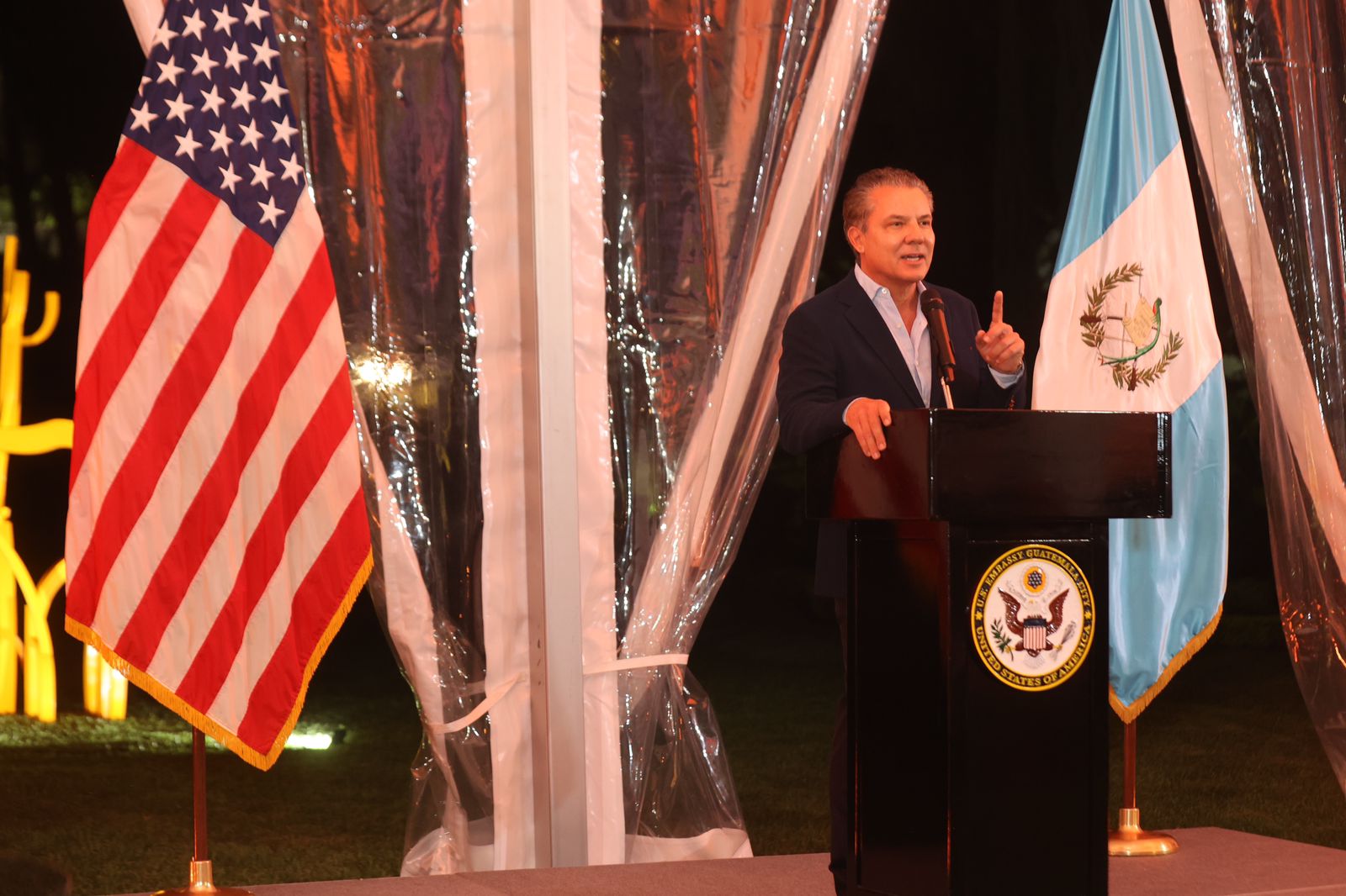 Mario López Pérez Grupo Onyx Guatemala